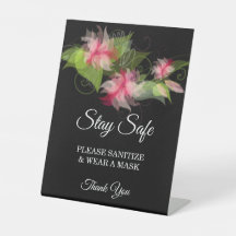 Elegante Boda romántico rosa floral