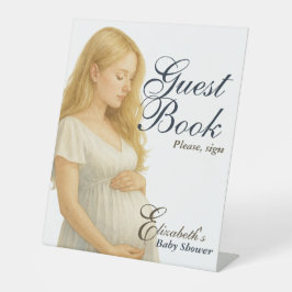 Expositor En L Elegante Boho Mom Para Ser Invitado