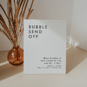 Expositor En L Elegante Burbuja de la recepción de bodas