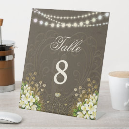 Expositor En L Elegante diseño vintage.