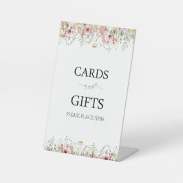 Expositor En L Elegante ducha de flores silvestres