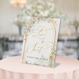 Expositor En L Elegante Flor Silvestre Bridal Shower Sweet Tret