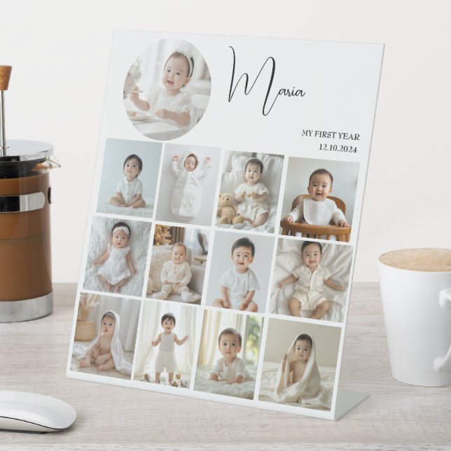 Expositor En L Elegante foto de mi Personalizado de primer año de (In Situ)