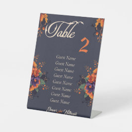 Expositor En L Elegante gráfico de asientos individuales gótico