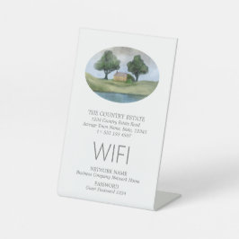 Expositor En L Elegante huésped de negocios WIFI