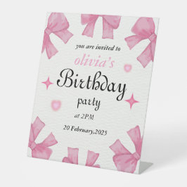 Expositor En L Elegante invitación de cumpleaños - Haz tu celebra