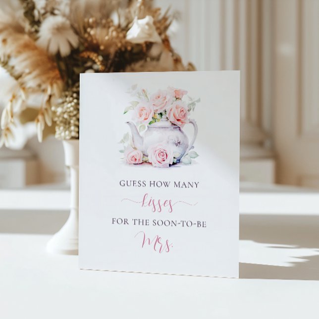 Expositor En L Elegante juego de ducha de novia floral cuántos be (Subido por el creador)