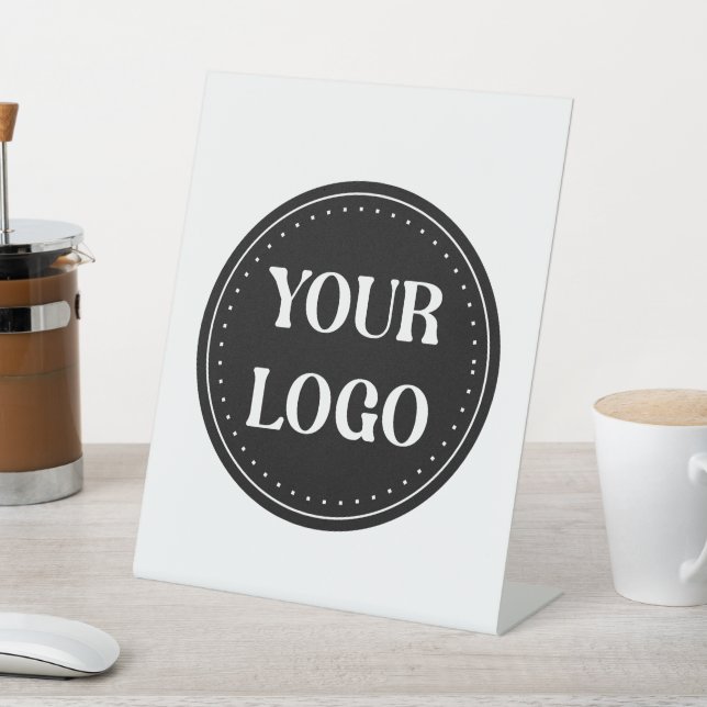 Expositor En L elegante, moderno, refinado y editable. (In Situ)