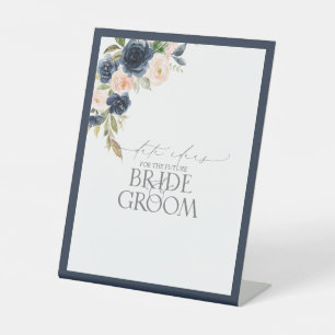Expositor En L Elegante Navy Blue Rubor Watercolor Ideas