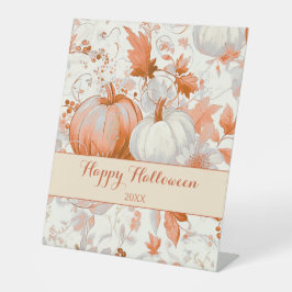 Expositor En L Elegante otoño chinoiserie Halloween