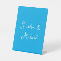 Elegante Personalizado personalizado azul de Azure