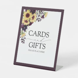 Expositor En L Elegante Pluma Púrpura