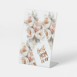 Expositor En L Elegante regalo Minimalista para el Día de la Madr