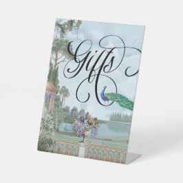 Expositor En L Elegante Regency Era Garden Wedft Table