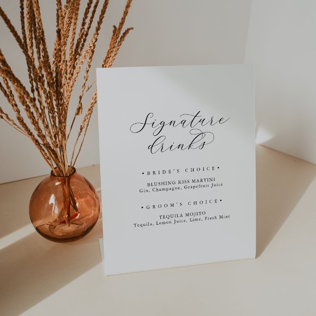 Expositor En L Elegante Rótulo de escritura de firma bebe (Subido por el creador)