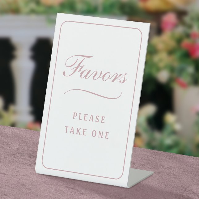 Expositor En L Elegante Rubor Blanco Sencillo Favorece el Rótulo  (Subido por el creador)