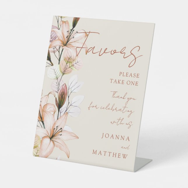 Expositor En L Elegante, transparente y rústico favorito del Boho (Anverso)