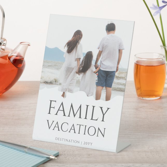 Expositor En L Elegante vacaciones familiares | Foto de viaje fam (In Situ)