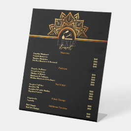 Expositor En L Elegante y elegante lista de precios de Nail Tech