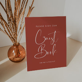 Expositor En L Elegante y moderno libro de terracota