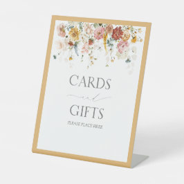 Expositor En L Elegante Yellow Wildflower Bridal Shower Gift