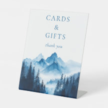 Elegantes Cartas Y Regalos De Las Montañas De Las