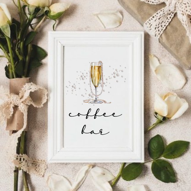 Expositor En L Elegantes perlas acuarelas y ducha de novia Prosec (Subido por el creador)