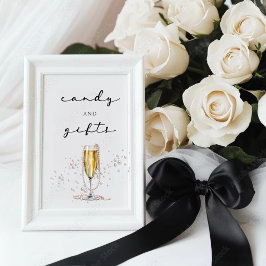 Expositor En L Elegantes perlas acuarelas y ducha de novia Prosec