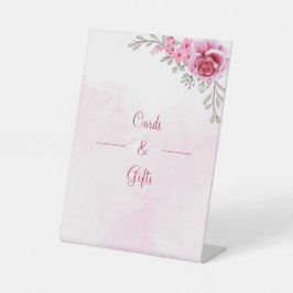 Expositor En L Elegantes Tarjetas De Boda Y Regalos De Rosa