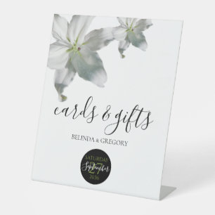 Expositor En L Elegantes tarjetas de boda y regalos para los liri