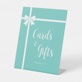 Expositor En L Elegantes tarjetas de ducha de novia y regalos de 