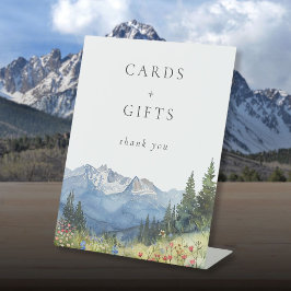 Expositor En L Elegantes Tarjetas Y Regalos Florales De Montaña