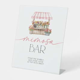 Expositor En L Ella está fuera del Market Mimosa Bar