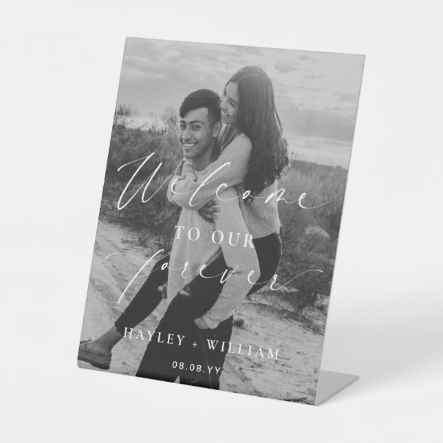 Expositor En L Ellesmere Bienvenidos a Nuestra Boda Eterna Bienve (Anverso)