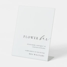 Expositor En L Ellesmere Minimalista Bouquet Flower Bar
