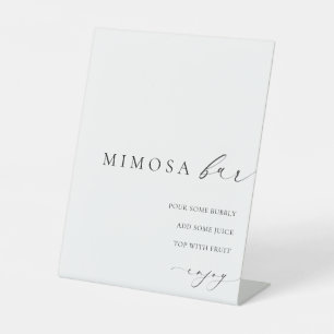 Expositor En L Ellesmere Minimalista Mimosa Bar