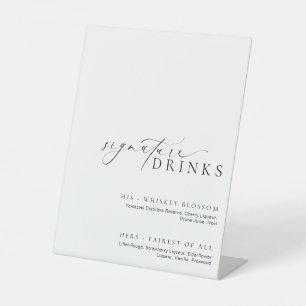 Expositor En L Ellesmere Modern Minimal Signature Bebe
