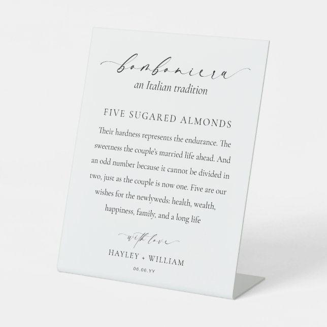 Expositor En L Ellesmere Una Tradición Italiana 5 Almendras De Az (Anverso)