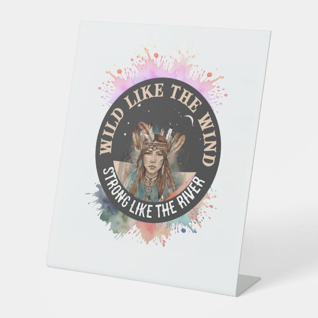 Expositor En L Empoderamiento fotográfico personalizado, Chicas d (Anverso)