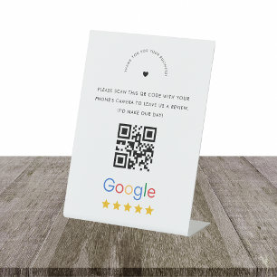 Expositor En L Empresa personalizado Google revisa la empresa de 