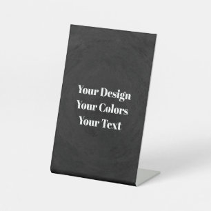 Expositor En L En blanco - Crea tu propio Personalizado