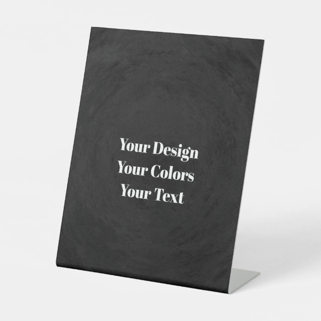 Expositor En L En blanco - Crea tu propio Personalizado (Anverso)