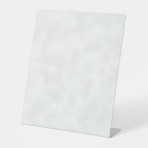 Expositor En L En Blanco Para Su Personalizar -