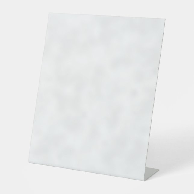 Expositor En L En Blanco Para Su Personalizar - (Anverso)