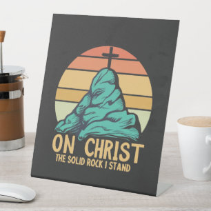 Expositor En L En Cristo la Roca Sólida que sostengo
