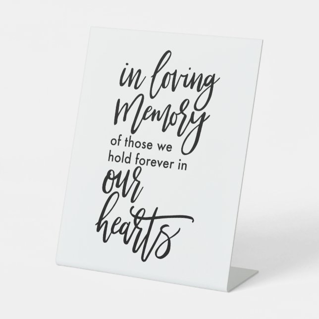 Expositor En L En el signo de amor a la memoria (Anverso)