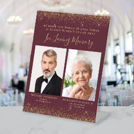 Expositor En L En la memoria amorosa 2 Foto Boda de oro de Borgoñ