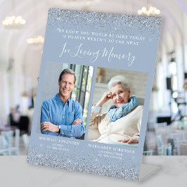 Expositor En L En la memoria amorosa 2 Foto Dusty Blue Silver Bod