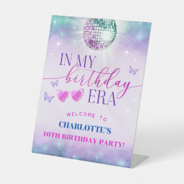 Expositor En L En mi época de cumpleaños - Chica de cumpleaños ad