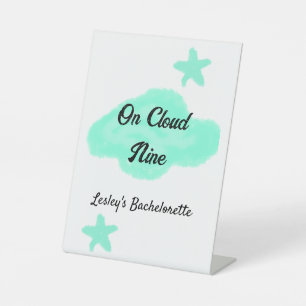 Expositor En L En Nube nueve nubes verdes pastel estrella de bach